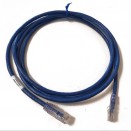 Panduit 泛达六类2米跳线 蓝色 CAT6 彩色跳线 六类非屏蔽跳线UTP