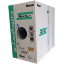 泛达(Panduit）NUC6C04BU-C 六类网线 非屏蔽线缆 蓝色 305米