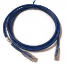 Panduit 泛达六类2米跳线 蓝色 CAT6 彩色跳线 六类非屏蔽跳线UTP