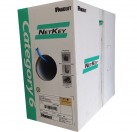 泛达(Panduit）NUC6C04BU-C 六类网线 非屏蔽线缆 蓝色 305米
