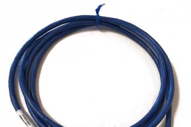 Panduit 泛达六类2米跳线 蓝色 CAT6 彩色跳线 六类非屏蔽跳线UTP
